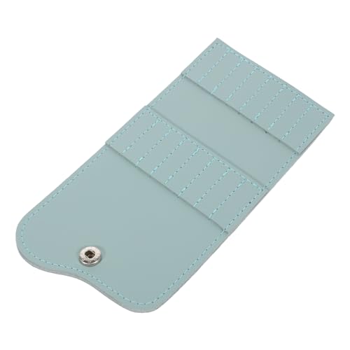 DRESSOOS 16löcher Nagelbohrer-aufbewahrungshalter Organizer-tasche Für Maniküre-werkzeuge System Platzsparend Langlebig Und Stabil von DRESSOOS