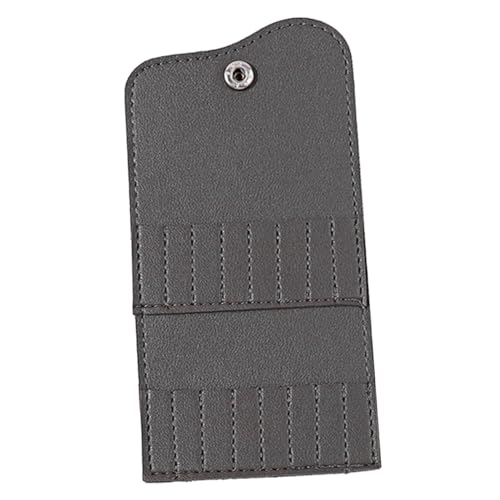 DRESSOOS 16löcher Nagelbohrerhalter Für Nägel Faltbare Aufbewahrungstasche Nagelwerkzeug-organizer Aus Pvc-material Für Nagelstudios Und Reisen von DRESSOOS