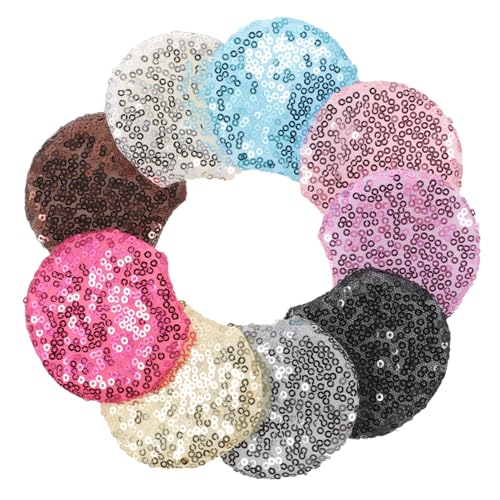 DRESSOOS -stil Glitzer Ohren Party Stirnband Set Haar Clip Zubehör Kit von DRESSOOS