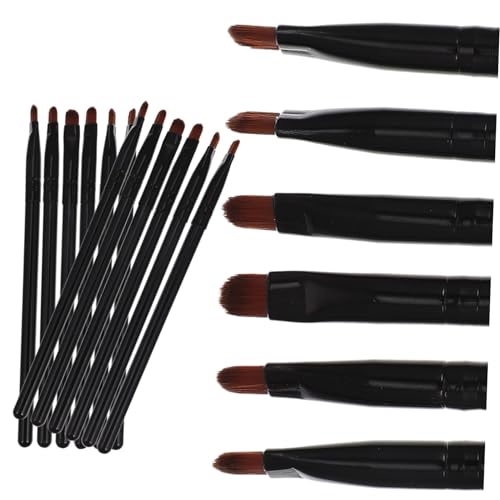 DRESSOOS 18stücke Teiliges Augen-make-up-pinselset Lidschatten Eyeliner Und Concealer-pinsel Für Präzise Anwendung Leicht Und Tragbar Für Reisen Und Alltägliche Make-up-routine DRESSOOS 18stücke Teiliges Augen-make-up-pinselset Lidschatten Eyeliner Und Concealer-pinsel Für Präzise Anwendung Leicht Und Tragbar Für Reisen Und Alltägliche Make-up-routine von DRESSOOS
