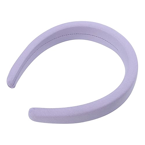 DRESSOOS 1stück Cremefarbener Breiter Haarband Für Frauen Einfaches Design Vielseitige Haaraccessoires Für Alltag Make-up Sport Und Freizeitaktivitäten von DRESSOOS