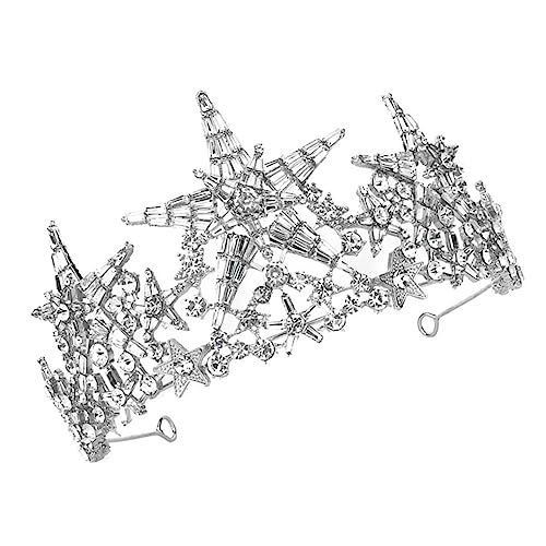 DRESSOOS Braut- Und Hochzeitskrone Strass-stirnband Legierung Krone Haar-accessoire Für Besondere Anlässe von DRESSOOS