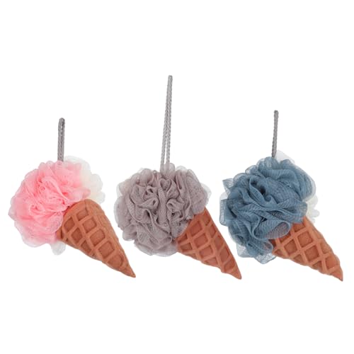 DRESSOOS 1Stk Badekugel exfoliating sponge skincare Duschball badezusã¤tze reinigungs kugeln slack Massageball Schwämme zum Reinigen Dusche Luffa handtücher Körperreiniger Badzubehör Sport von DRESSOOS