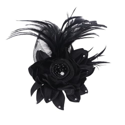 DRESSOOS 1Stk dame haarband Haar Klammern haarschmuck Hochzeit Haarspangen für Damen Brosche stirnband Haarreifen für Mädchen Blumen Haarnadeln Palast Kopfbedeckung einstellen Stift Braut von DRESSOOS