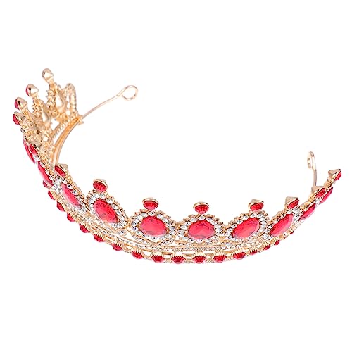 DRESSOOS Zarte Brautkrone Aus Kristall Für Die Hochzeit Prinzessinnen-kopfschmuck Mit Bezauberndem Strass-haarschmuck DRESSOOS Zarte Brautkrone Aus Kristall Für Die Hochzeit Prinzessinnen-kopfschmuck Mit Bezauberndem Strass-haarschmuck von DRESSOOS