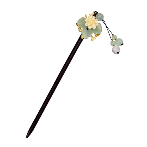 DRESSOOS 1Stück Chinesischer Retro Haarnadel aus Holz Eleganter Haarschmuck für Damen Traditionelle Anlässe Hochzeiten und Fotoshootings DRESSOOS 1Stück Chinesischer Retro Haarnadel aus Holz Eleganter Haarschmuck für Damen Traditionelle Anlässe Hochzeiten und Fotoshootings von DRESSOOS