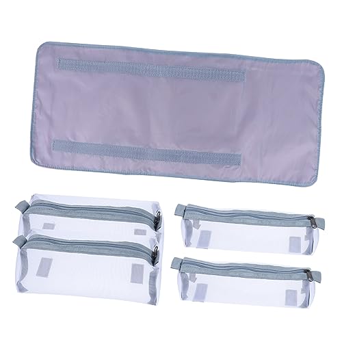 DRESSOOS 1stück Tragbare Kosmetiktasche Abnehmbarer Waschtasche Für Reisen Hochwertiges Pu-Material Elegantes Design Für Damen Abnehmbare Reisetasche Für Kosmetik Tragbare Waschtasche von DRESSOOS