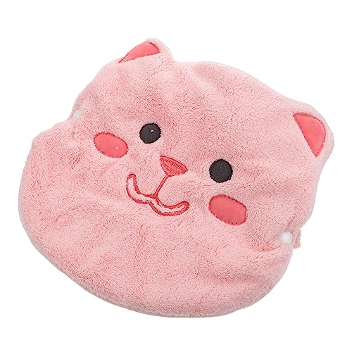 DRESSOOS 1satz Cartoon -handtuch Für Heiße Und Kalte Kompressen Für Gesichtsbehandlungen Zu Hause Aus Weichem Korallenvlies Für Hautpflege Und Entspannung von DRESSOOS