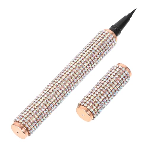 DRESSOOS Wasserdichter Eyeliner Pencil Praktischer Selbstklebender Eyeliner Für Verführerische Augen Hautfreundlicher Makeup-stift Für Unterwegs von DRESSOOS