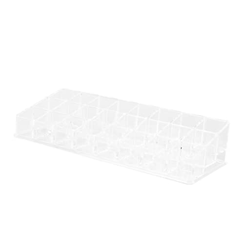 DRESSOOS Große Aufbewahrungsbox für Make-up und Lippenstift 24 Fächer Desktop-Organizer DRESSOOS Große Aufbewahrungsbox für Make-up und Lippenstift 24 Fächer Desktop-Organizer von DRESSOOS