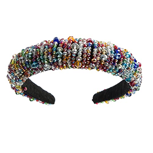 DRESSOOS 1stück Damen Haarband Aus Modisches Haarschmuck-accessoire Für Partys Hochzeiten Und Besondere Anlässe Handgefertigt Komfortabel Und Langlebig von DRESSOOS