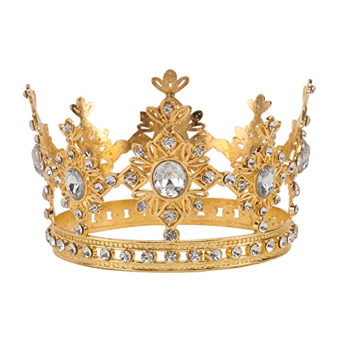 DRESSOOS Jungen Und Mädchen Krone Kopfschmuck Kuchen Dekorationen Kind Geburtstag Krone Für Party Entzückende Set von DRESSOOS