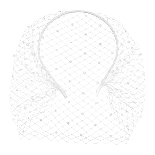 DRESSOOS Hautfreundliches Schleier-stirnband Braut-haar-accessoire Für Besondere Anlässe Für Frauen von DRESSOOS