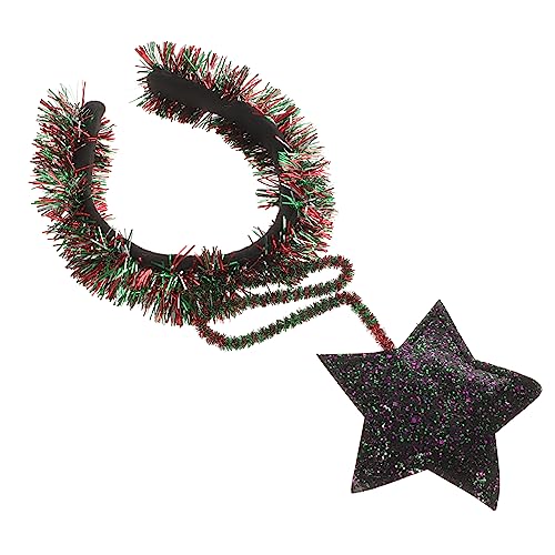 DRESSOOS 1stück Fünfzackiger Haarreifen Für Mädchen Bunte Party-kopfbedeckung Für Kindergeburtstage Kostümpartys Und Besondere Anlässe Hochwertiges Haarzubehör Für Stilvolle Looks von DRESSOOS