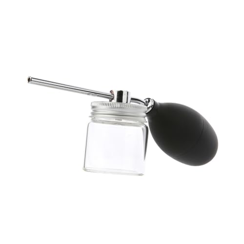 DRESSOOS 1stück Haarverdichtungsfaser Spray Professionelles Sprühtool Anwendung Von Haarfasern Für Dünner Werdendes Haar Für Haaransatz Und Haarverlängerungen von DRESSOOS