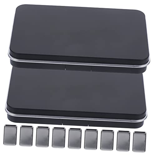 DRESSOOS 2sätze Leere Nachfüllbare Lidschatten-palette Lidschatten Pigment Tray Halter Container Für Kosmetika Aufbewahrung von DRESSOOS