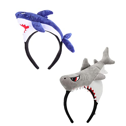 DRESSOOS 2stücke Tier-haarreifen Für Erwachsene Cartoon Und Krokodil Haarschmuck Für Partys Und Kostüme Lustige Kopfbedeckungen Für Geburtstagsfeiern Und Festivals von DRESSOOS