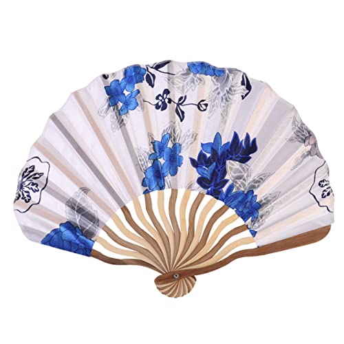 DRESSOOS 2 Stück Faltbarer Handfächer im Japanischen Stil Dekorativer Klappfächer für Damen Einzigartiges Rosé und Cyan für Zuhause und Besondere Anlässe DRESSOOS 2 Stück Faltbarer Handfächer im Japanischen Stil Dekorativer Klappfächer für Damen Einzigartiges Rosé und Cyan für Zuhause und Besondere Anlässe von DRESSOOS