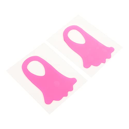 DRESSOOS 2 Stück Faltenreduzierende Patches für Hautfreundliche Sticker zur Pflege von Nasolabialfalten für Zuhause Salon von DRESSOOS