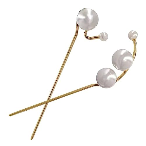 DRESSOOS 2 Stück Haarnadel Haarstab Für Frauen Haarstäbchen Für Dutts Metall-haarspange Haarknotenstab Chinesisches Haar-accessoire DRESSOOS 2 Stück Haarnadel Haarstab Für Frauen Haarstäbchen Für Dutts Metall-haarspange Haarknotenstab Chinesisches Haar-accessoire von DRESSOOS