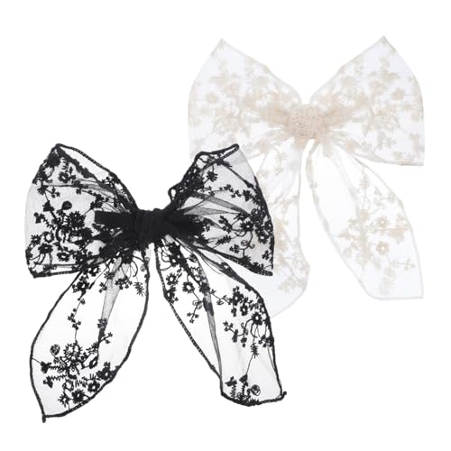 DRESSOOS 2stücke Vintage Haarschmuck Haarschleifen Für Damen Haarspangen Mit Schleifen Große Haarschleifen Für Mädchen Haarschmuck Für Mädchen DRESSOOS 2stücke Vintage Haarschmuck Haarschleifen Für Damen Haarspangen Mit Schleifen Große Haarschleifen Für Mädchen Haarschmuck Für Mädchen von DRESSOOS
