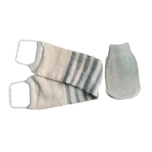 DRESSOOS 2stücke Spa Peelinghandschuhe Doppelseitige Exfoliationstücher Für Körperreinigung Sanftes Entfernen Abgestorbener Hautzellen Für Männer Und Frauen Langlebig Und DRESSOOS 2stücke Spa Peelinghandschuhe Doppelseitige Exfoliationstücher Für Körperreinigung Sanftes Entfernen Abgestorbener Hautzellen Für Männer Und Frauen Langlebig Und von DRESSOOS