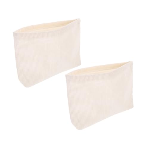 DRESSOOS 2stücke Reißverschlusstasche Für Reisen Kleine Make-up-Tasche Kosmetiktasche Mit Organizer Tragbare Aufbewahrungsbox Für Beauty-Produkte Und Hygieneartikel von DRESSOOS