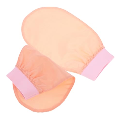 DRESSOOS 2 Stück Badetuch Badetuch Seidig Weiches Badetuch Babybadeset Hautreinigungsset Badeset Badetuch Wiederverwendbar von DRESSOOS