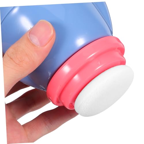 DRESSOOS 2stücke Körperpuderquaste Mit Etui Puderbehälter Für Junge Mädchen Und Erwachsene Tragbar Sauber Und Sicher Kompakt Und Leicht Für Reisen Und Tägliche Ausflüge von DRESSOOS