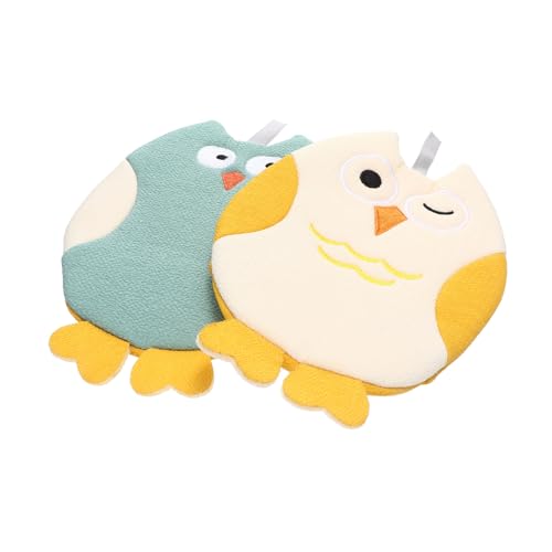 DRESSOOS Entzückende Tier-badehandschuhe Dusch- Und Badetücher-set Für Kinder Peeling-badehandschuh von DRESSOOS