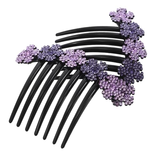 DRESSOOS 2 stücke Strass Blume Seite Französisch Twist Haarkämme Kunststoff Lange Zähne Slide Haarnadeln Funkelnde Glitter Haarspangen Halter Dutt Chignon Clips Für Frauen DRESSOOS 2 stücke Strass Blume Seite Französisch Twist Haarkämme Kunststoff Lange Zähne Slide Haarnadeln Funkelnde Glitter Haarspangen Halter Dutt Chignon Clips Für Frauen von DRESSOOS