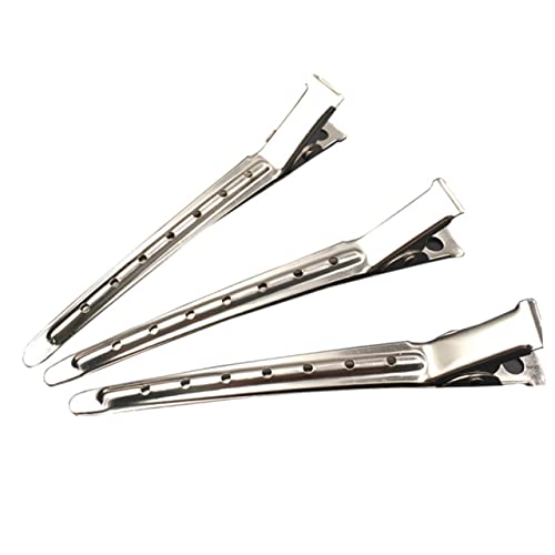 DRESSOOS 20stücke Haarspangen Aus Edelstahl Einfache Bobby Clips Für Frauen Strapazierfähig Und Langlebig Modisches Design Für Reisen Und Ausflüge Frisur-dekoration von DRESSOOS