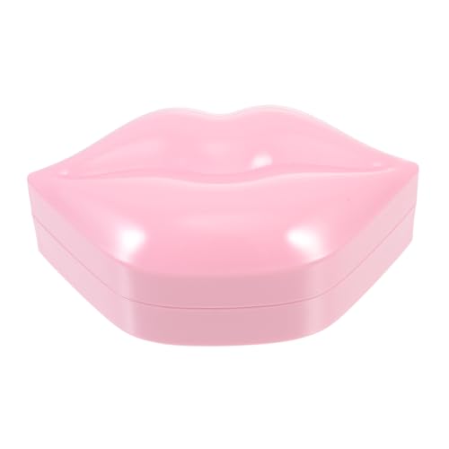 DRESSOOS 20stücke Schlafende Lippenmaske Feuchtigkeitsspendend Stuck Lip Care Lip Maske Patch Natuerliche Lippenmaske Kompakt Fuer Frauen Reisegeeignet von DRESSOOS