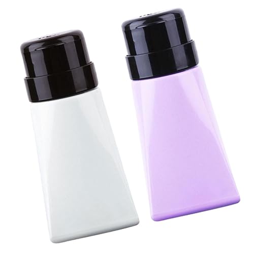 DRESSOOS 200ml Nagel Make-up Entferner Presse Flasche Nachfüllbar Kosmetische Container Pumpe Dispenser DRESSOOS 200ml Nagel Make-up Entferner Presse Flasche Nachfüllbar Kosmetische Container Pumpe Dispenser von DRESSOOS
