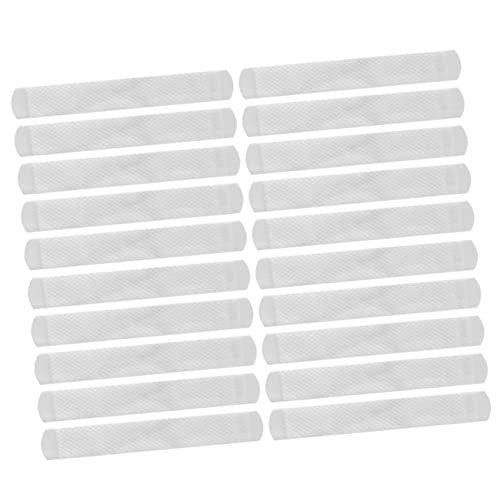 DRESSOOS 20st Hut-schweiß-aufkleber Mützen Schweißpad Verbot Selbstklebende Absorbierende Schweißpads Kappe Sperre Schweißfutter Selbstklebendes Nackenpolster Highlights-haarfärbeset Vlies von DRESSOOS