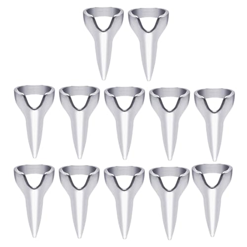 DRESSOOS 20stücke Haarschneider Ring Haarkamm Für Frisuren Professionelles Styling-tool Für Friseure Für Halloween Und Cosplay von DRESSOOS