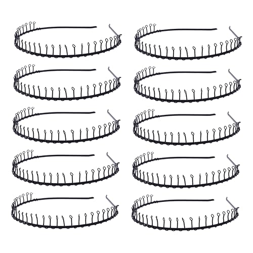 DRESSOOS 24stücke Zähne Mädchen Einfach Haar Stirnband Haar Zubehör Schönheit Werkzeuge von DRESSOOS