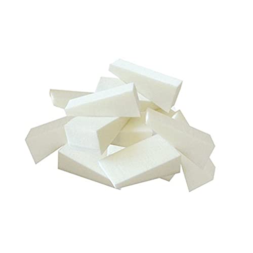 DRESSOOS 24stücke Dreieckige Makeup-puder- Gesichts- Für Make-up Langlebige Anwendung Zur Haut Für Präzises Auftragen Von Puder von DRESSOOS