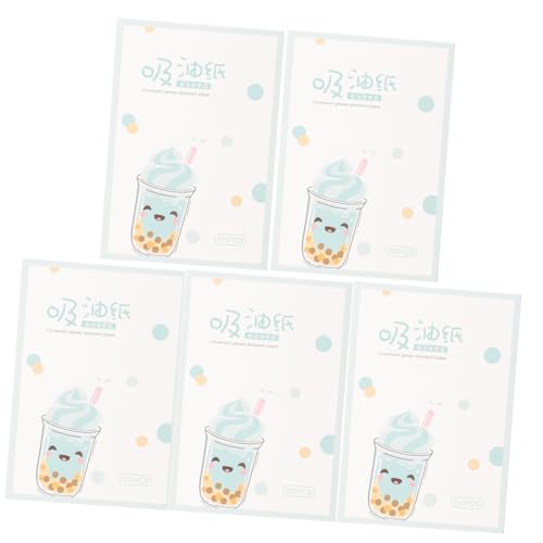 DRESSOOS 250 Blatt Öl Blotting Gesichtsöl Entferner, Öl Gesichtstücher, Ölkontrolle Für Unterwegs, Öl Entferner Für Gesichts Blotting Papiere, Öl Papier, Gesichts Blotting Papier Für von DRESSOOS