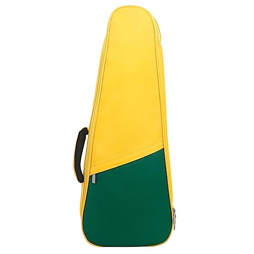 DRESSOOS Tragetasche Für Ukulele 27/26 Zoll Bequemer Schultergurt Und Organizer Für Musikinstrumente von DRESSOOS