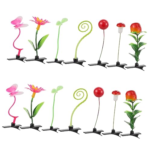 DRESSOOS 28stücke Pflanzen Haarclip Mit Blumen Simulation Haarspange Für Mädchen Kreative Haarnadeln Aus Pp Und Eisen Leicht Abzunehmen DRESSOOS 28stücke Pflanzen Haarclip Mit Blumen Simulation Haarspange Für Mädchen Kreative Haarnadeln Aus Pp Und Eisen Leicht Abzunehmen von DRESSOOS