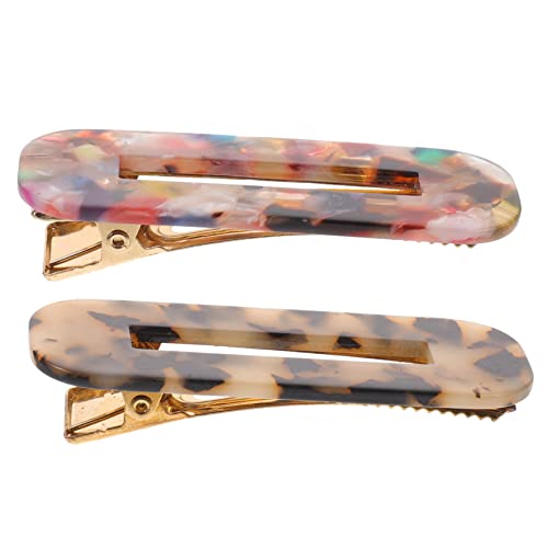 DRESSOOS 2stücke Haarspangen Für Mädchen Mit Scheibe Haarschmuck Accessoires Für Party Geburtstag Alltag Blumenmädchen von DRESSOOS