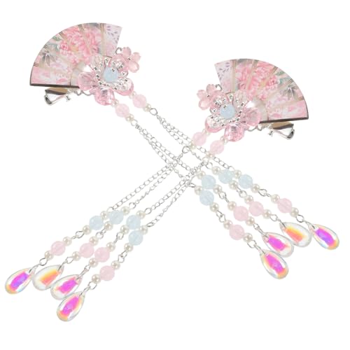 DRESSOOS Haar-werkzeug Inklusive Metall-haarspangen-set Quaste Haarnadel Für Mädchen Und Frauen Kopfbedeckungen von DRESSOOS