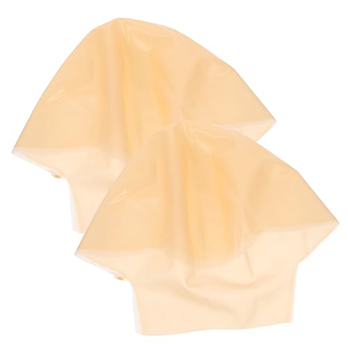 DRESSOOS Elastisches Dehnbares Make-up-latex-glatze-zubehör Für Perücken-glatze-abdeckung Für Erwachsene Und Kinder von DRESSOOS