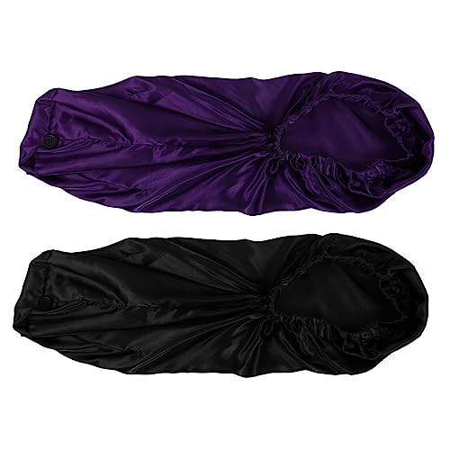 DRESSOOS Satin Für Damen – 2er-pack – Weich Bequem Und Sicher Für Zuhause Und Zum Schlafen von DRESSOOS