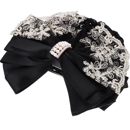 DRESSOOS 2er Set Haarnetz Dutt Für Damen Haar Dutt Clip Haarnetz Für Damen von DRESSOOS