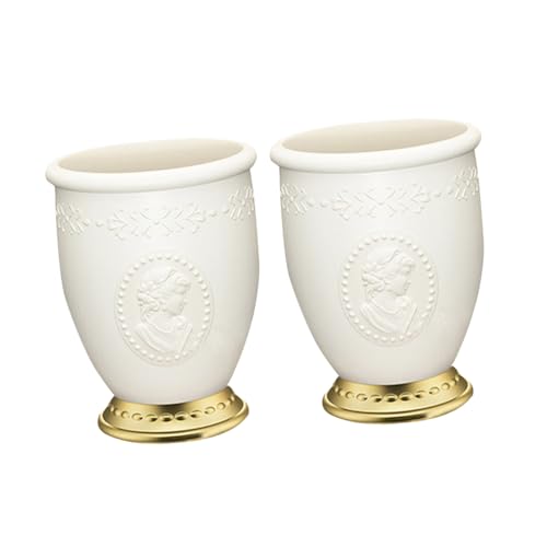 DRESSOOS 2pcs Kosmetik Pinselorganizer Stift Veranstalter Für Schreibtisch Make-up Organizer Stift Bleistift von DRESSOOS