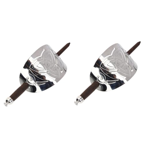 DRESSOOS 2St keltische Haarnadel Haarstäbchen für Frauen Retro-Haarspange Haarspangen für Frauen Frauenhaarstock Haarspangen für Damen Pferdeschwanz-Halter-Stick Haarklammer Legierung von DRESSOOS