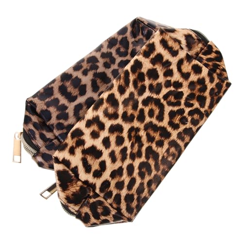 DRESSOOS 2er Set Große Kosmetiktasche Leopard Make up Aufbewahrungstasche Für Reisen Leopard Leopard Praktische Reise Und Make up Tasche Für Frauen DRESSOOS 2er Set Große Kosmetiktasche Leopard Make up Aufbewahrungstasche Für Reisen Leopard Leopard Praktische Reise Und Make up Tasche Für Frauen von DRESSOOS
