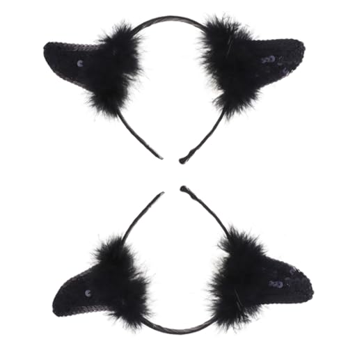 DRESSOOS Teufels-stirnband Mit Hörnern Leuchtendes Halloween-teufelshaarband Mit Pailletten Für Frauen DRESSOOS Teufels-stirnband Mit Hörnern Leuchtendes Halloween-teufelshaarband Mit Pailletten Für Frauen von DRESSOOS